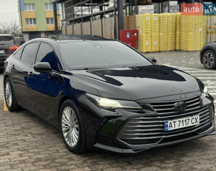 Чорний Тойота Авалон, об'ємом двигуна 3.5 л та пробігом 120 тис. км за 26500 $, фото 11 на Automoto.ua