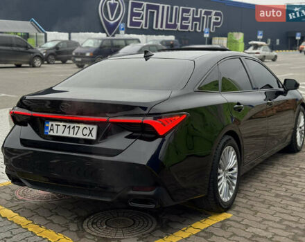 Чорний Тойота Авалон, об'ємом двигуна 3.5 л та пробігом 120 тис. км за 26500 $, фото 13 на Automoto.ua