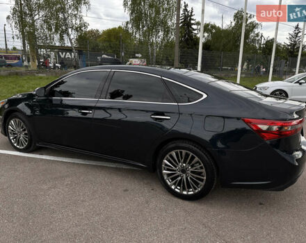 Черный Тойота Авалон, объемом двигателя 3.5 л и пробегом 170 тыс. км за 21500 $, фото 9 на Automoto.ua
