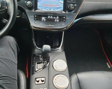 Черный Тойота Авалон, объемом двигателя 3.5 л и пробегом 96 тыс. км за 20800 $, фото 14 на Automoto.ua