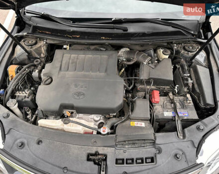 Черный Тойота Авалон, объемом двигателя 3.5 л и пробегом 170 тыс. км за 21500 $, фото 16 на Automoto.ua