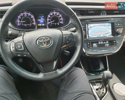 Черный Тойота Авалон, объемом двигателя 3.5 л и пробегом 96 тыс. км за 20800 $, фото 13 на Automoto.ua