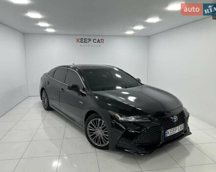 Черный Тойота Авалон, объемом двигателя 2.49 л и пробегом 149 тыс. км за 28400 $, фото 1 на Automoto.ua