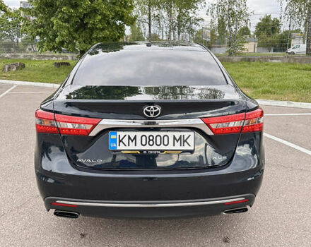 Черный Тойота Авалон, объемом двигателя 3.5 л и пробегом 170 тыс. км за 21500 $, фото 3 на Automoto.ua
