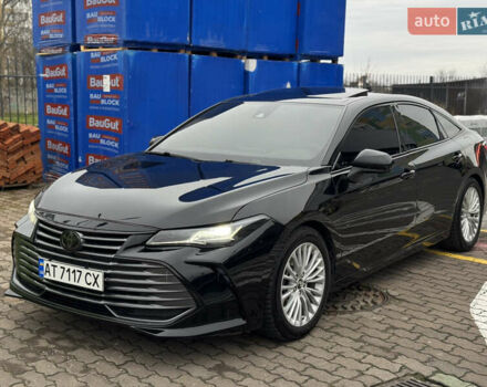Чорний Тойота Авалон, об'ємом двигуна 3.5 л та пробігом 120 тис. км за 26500 $, фото 10 на Automoto.ua