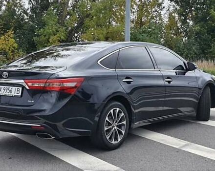 Черный Тойота Авалон, объемом двигателя 3.5 л и пробегом 96 тыс. км за 20800 $, фото 19 на Automoto.ua