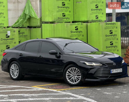 Чорний Тойота Авалон, об'ємом двигуна 3.5 л та пробігом 120 тис. км за 26500 $, фото 2 на Automoto.ua