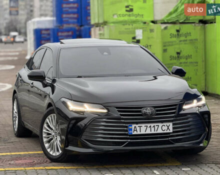 Чорний Тойота Авалон, об'ємом двигуна 3.5 л та пробігом 120 тис. км за 26500 $, фото 3 на Automoto.ua