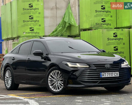 Чорний Тойота Авалон, об'ємом двигуна 3.5 л та пробігом 120 тис. км за 26500 $, фото 4 на Automoto.ua
