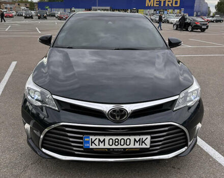 Черный Тойота Авалон, объемом двигателя 3.5 л и пробегом 170 тыс. км за 21500 $, фото 11 на Automoto.ua