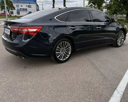 Черный Тойота Авалон, объемом двигателя 3.5 л и пробегом 170 тыс. км за 21500 $, фото 4 на Automoto.ua