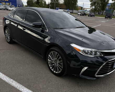 Черный Тойота Авалон, объемом двигателя 3.5 л и пробегом 170 тыс. км за 21500 $, фото 12 на Automoto.ua
