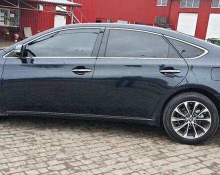 Черный Тойота Авалон, объемом двигателя 3.5 л и пробегом 96 тыс. км за 20800 $, фото 4 на Automoto.ua