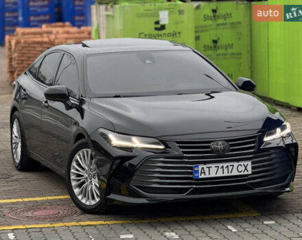 Чорний Тойота Авалон, об'ємом двигуна 3.5 л та пробігом 120 тис. км за 26500 $, фото 5 на Automoto.ua