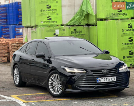Чорний Тойота Авалон, об'ємом двигуна 3.5 л та пробігом 120 тис. км за 26500 $, фото 1 на Automoto.ua