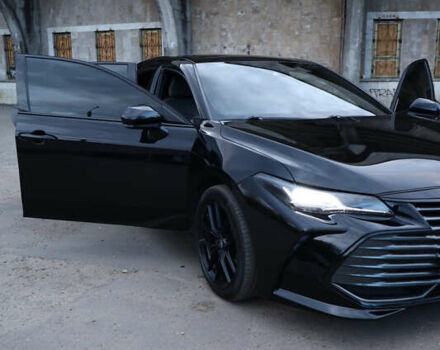 Тойота Авалон 2018 в Ивано-Франковске на Automoto.ua Черный Тойота Авалон, объемом двигателя 3.46 л и пробегом 120 тыс. км за 30500 $, фото 2 на Automoto.ua