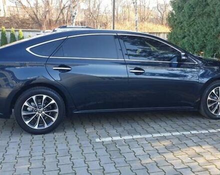 Черный Тойота Авалон, объемом двигателя 3.5 л и пробегом 96 тыс. км за 20800 $, фото 1 на Automoto.ua