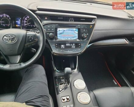 Черный Тойота Авалон, объемом двигателя 3.5 л и пробегом 96 тыс. км за 20800 $, фото 17 на Automoto.ua