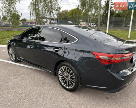 Черный Тойота Авалон, объемом двигателя 3.5 л и пробегом 170 тыс. км за 21500 $, фото 10 на Automoto.ua