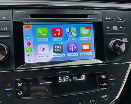 Черный Тойота Авалон, объемом двигателя 3.5 л и пробегом 170 тыс. км за 21500 $, фото 26 на Automoto.ua