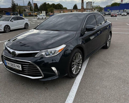 Черный Тойота Авалон, объемом двигателя 3.5 л и пробегом 170 тыс. км за 21500 $, фото 2 на Automoto.ua
