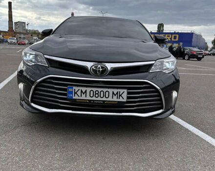Черный Тойота Авалон, объемом двигателя 3.5 л и пробегом 170 тыс. км за 21500 $, фото 17 на Automoto.ua