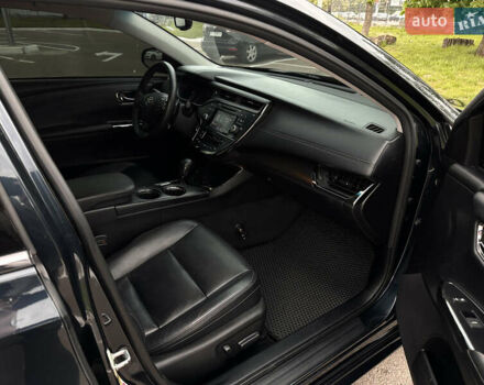 Черный Тойота Авалон, объемом двигателя 3.5 л и пробегом 170 тыс. км за 21500 $, фото 20 на Automoto.ua