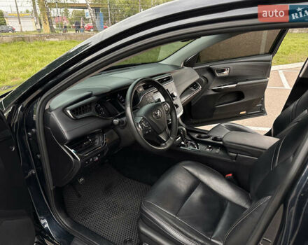 Черный Тойота Авалон, объемом двигателя 3.5 л и пробегом 170 тыс. км за 21500 $, фото 22 на Automoto.ua
