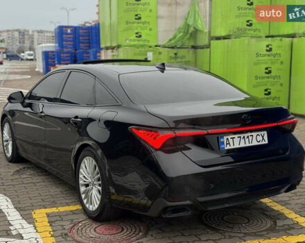 Чорний Тойота Авалон, об'ємом двигуна 3.5 л та пробігом 120 тис. км за 26500 $, фото 12 на Automoto.ua