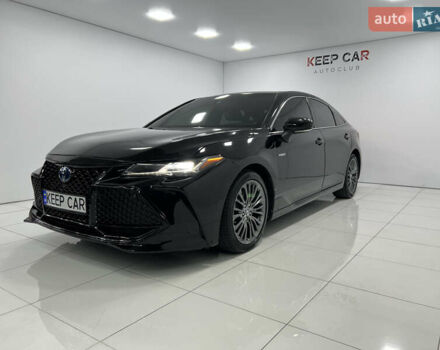 Черный Тойота Авалон, объемом двигателя 2.49 л и пробегом 149 тыс. км за 28400 $, фото 6 на Automoto.ua