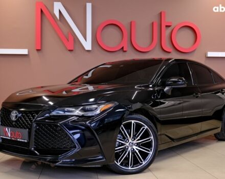 Черный Тойота Авалон, объемом двигателя 3.5 л и пробегом 52 тыс. км за 29900 $, фото 1 на Automoto.ua