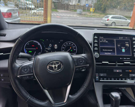 Черный Тойота Авалон, объемом двигателя 2.49 л и пробегом 174 тыс. км за 28700 $, фото 26 на Automoto.ua