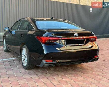Черный Тойота Авалон, объемом двигателя 2.49 л и пробегом 89 тыс. км за 32500 $, фото 5 на Automoto.ua