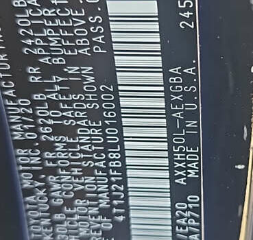 Тойота Авалон 2020 в Луцке на Automoto.ua Черный Тойота Авалон, объемом двигателя 2.49 л и пробегом 174 тыс. км за 27900 $, фото 38 на Automoto.ua