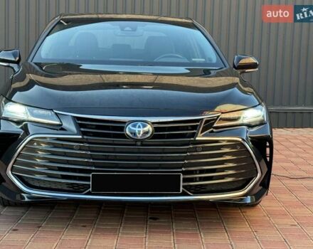 Черный Тойота Авалон, объемом двигателя 2.49 л и пробегом 89 тыс. км за 32500 $, фото 2 на Automoto.ua