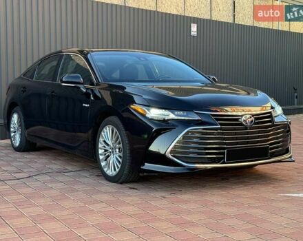 Черный Тойота Авалон, объемом двигателя 2.49 л и пробегом 89 тыс. км за 32500 $, фото 1 на Automoto.ua