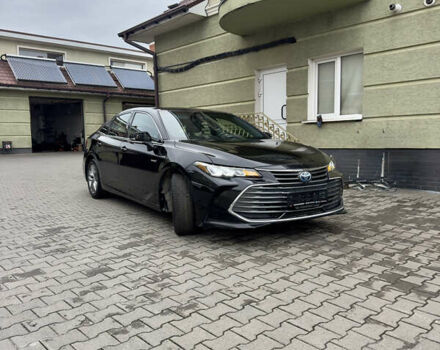 Черный Тойота Авалон, объемом двигателя 2.49 л и пробегом 174 тыс. км за 28700 $, фото 1 на Automoto.ua