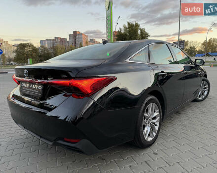 Черный Тойота Авалон, объемом двигателя 2.49 л и пробегом 68 тыс. км за 31490 $, фото 4 на Automoto.ua