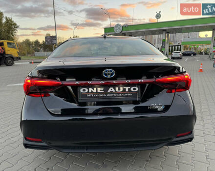 Черный Тойота Авалон, объемом двигателя 2.49 л и пробегом 68 тыс. км за 31490 $, фото 5 на Automoto.ua
