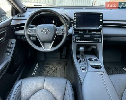 Черный Тойота Авалон, объемом двигателя 2.49 л и пробегом 89 тыс. км за 32500 $, фото 15 на Automoto.ua