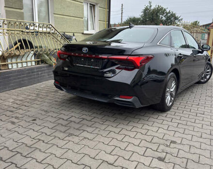 Черный Тойота Авалон, объемом двигателя 2.49 л и пробегом 174 тыс. км за 28700 $, фото 4 на Automoto.ua