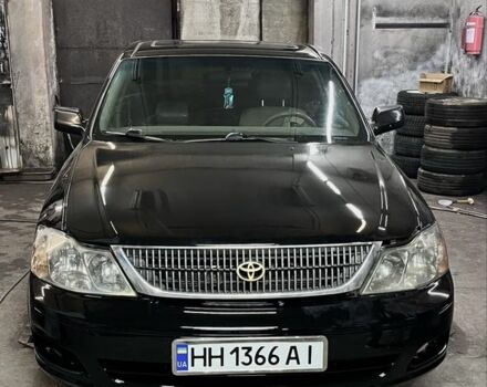 Чорний Тойота Авалон, об'ємом двигуна 3 л та пробігом 320 тис. км за 4200 $, фото 1 на Automoto.ua