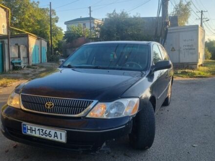 Черный Тойота Авалон, объемом двигателя 3 л и пробегом 250 тыс. км за 2450 $, фото 1 на Automoto.ua