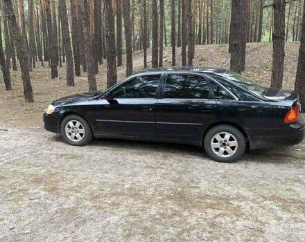 Черный Тойота Авалон, объемом двигателя 3 л и пробегом 140 тыс. км за 5000 $, фото 1 на Automoto.ua