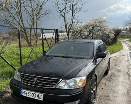 Черный Тойота Авалон, объемом двигателя 3 л и пробегом 3 тыс. км за 5500 $, фото 1 на Automoto.ua
