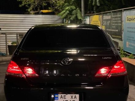 Тойота Авалон 2005 в Днепре (Днепропетровске) на Automoto.ua Черный Тойота Авалон, объемом двигателя 3.5 л и пробегом 290 тыс. км за 3500 $, фото 1 на Automoto.ua