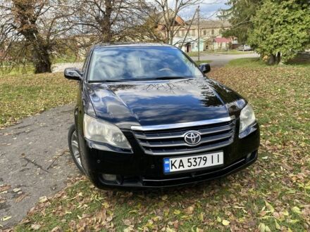 Черный Тойота Авалон, объемом двигателя 3.5 л и пробегом 326 тыс. км за 7200 $, фото 1 на Automoto.ua