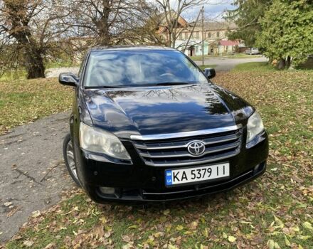 Чорний Тойота Авалон, об'ємом двигуна 3.5 л та пробігом 326 тис. км за 7200 $, фото 1 на Automoto.ua