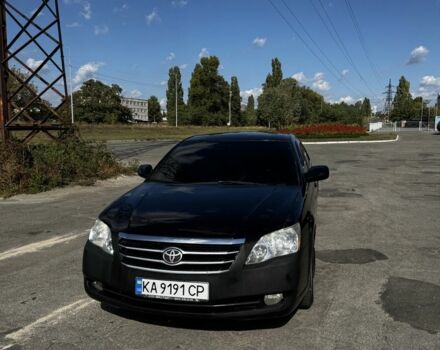 Черный Тойота Авалон, объемом двигателя 3.5 л и пробегом 340 тыс. км за 7003 $, фото 1 на Automoto.ua