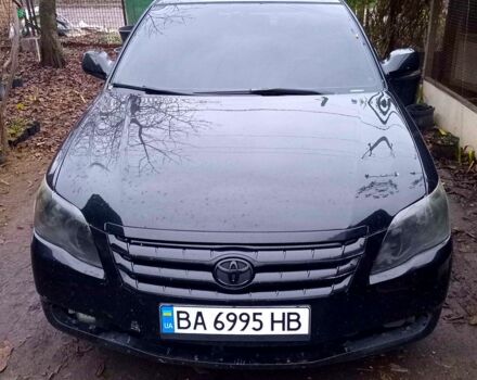 Черный Тойота Авалон, объемом двигателя 3.5 л и пробегом 0 тыс. км за 6500 $, фото 1 на Automoto.ua